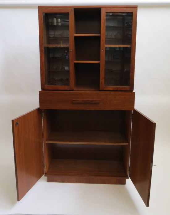 Modernage American Art Deco Bookcase Vitrine